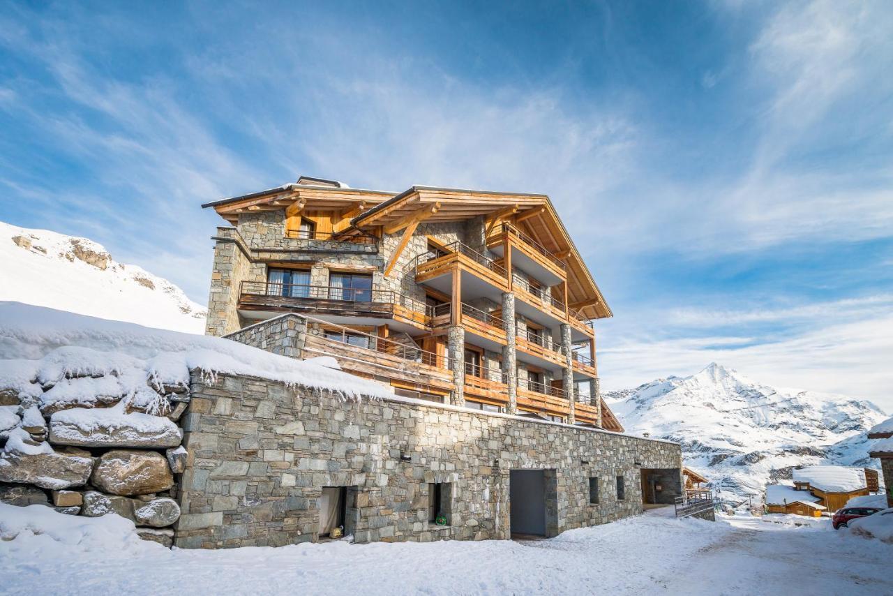 Residence Almes 1 Et Almes 2 By Alpapart Tignes Exteriér fotografie