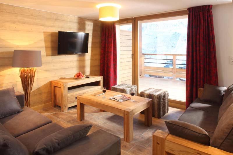 Residence Almes 1 Et Almes 2 By Alpapart Tignes Exteriér fotografie