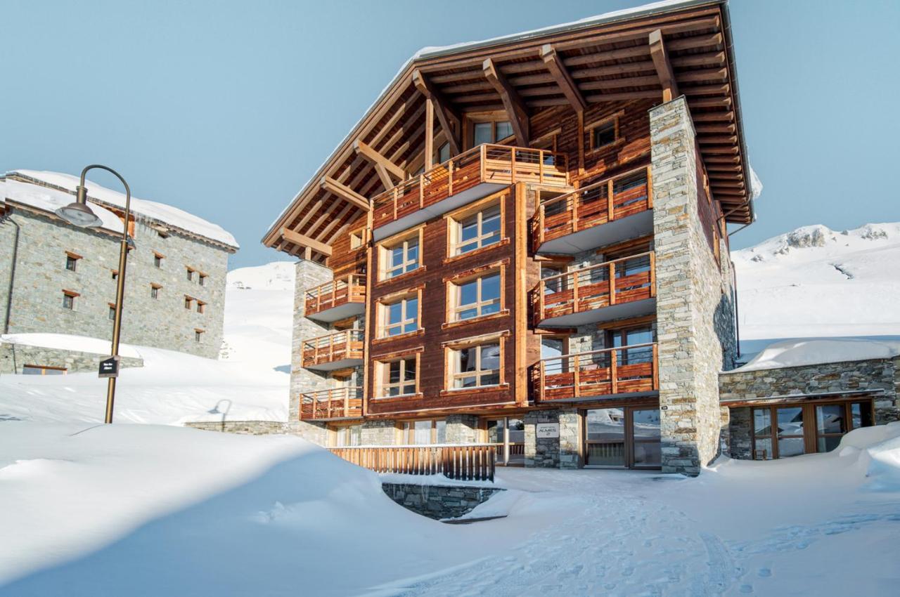 Residence Almes 1 Et Almes 2 By Alpapart Tignes Exteriér fotografie