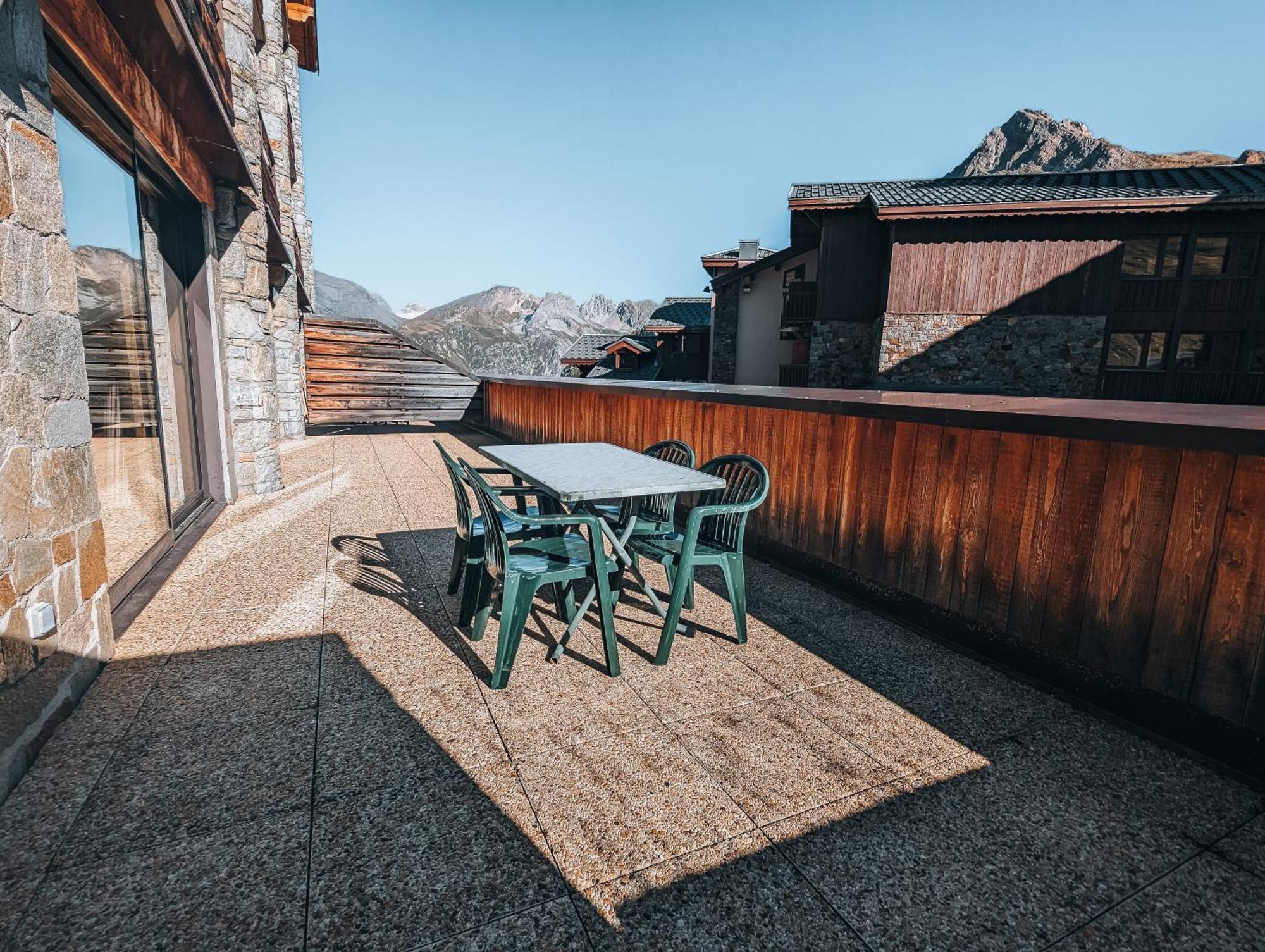 Residence Almes 1 Et Almes 2 By Alpapart Tignes Exteriér fotografie