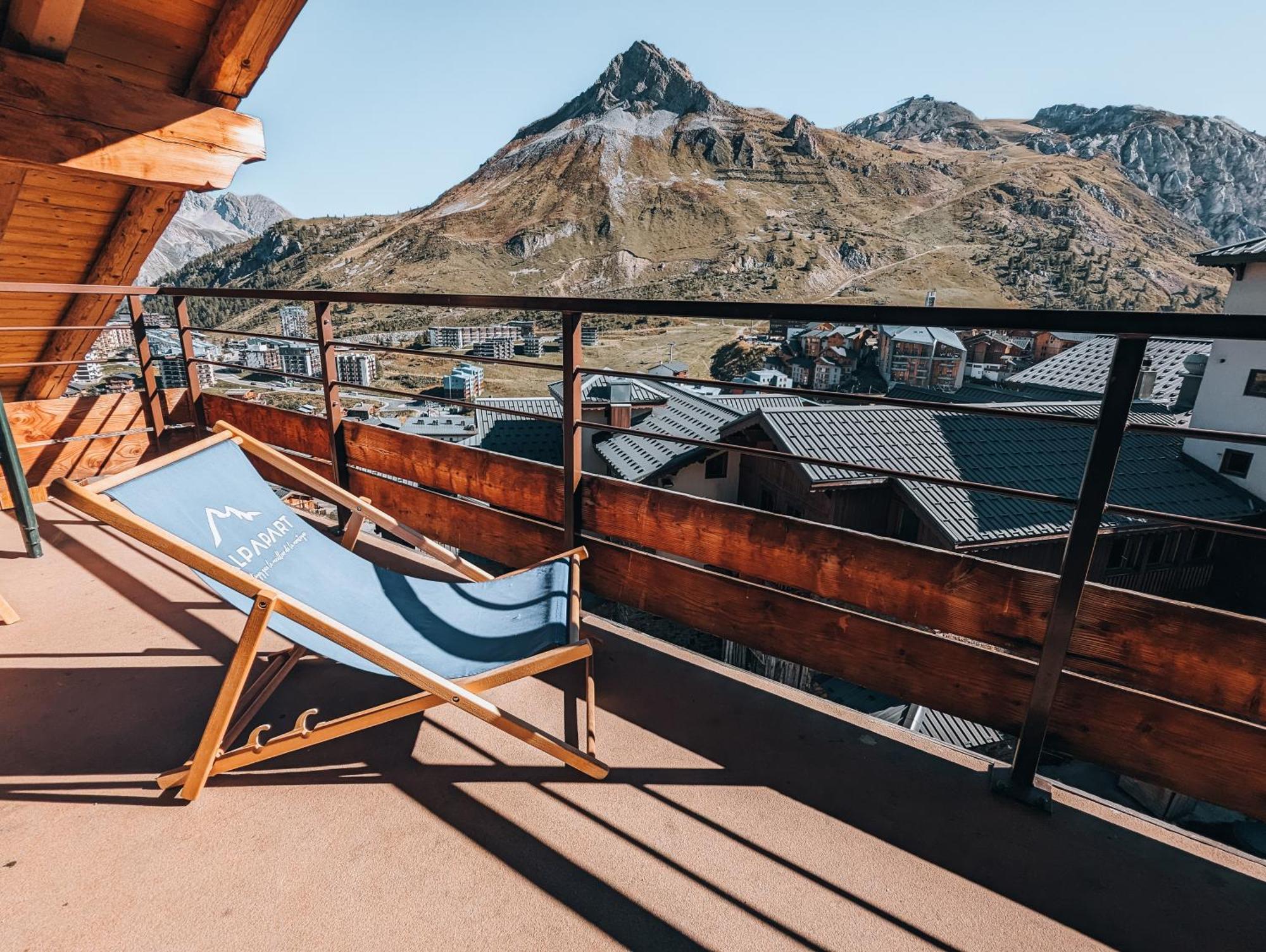 Residence Almes 1 Et Almes 2 By Alpapart Tignes Pokoj fotografie