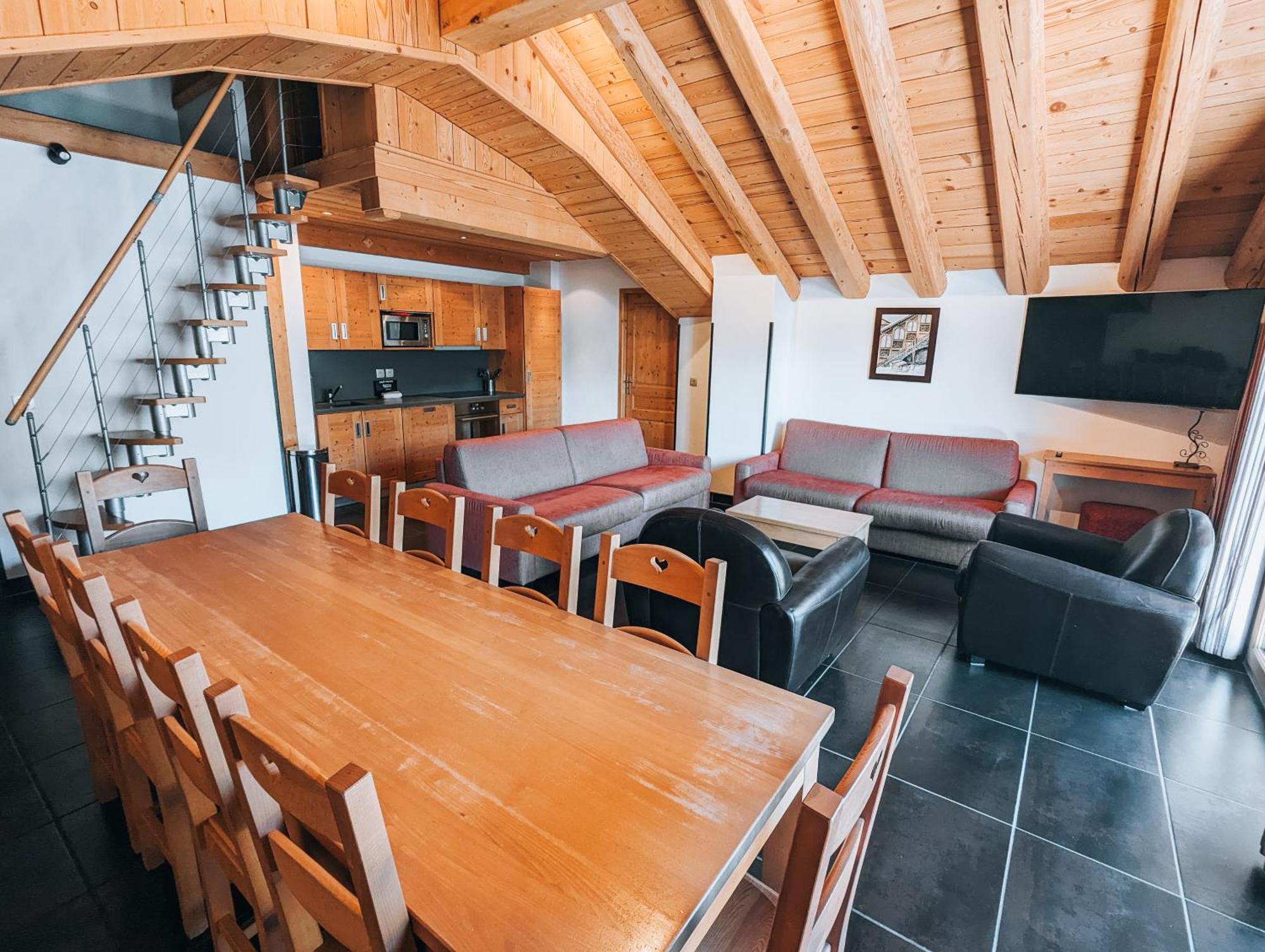 Residence Almes 1 Et Almes 2 By Alpapart Tignes Pokoj fotografie